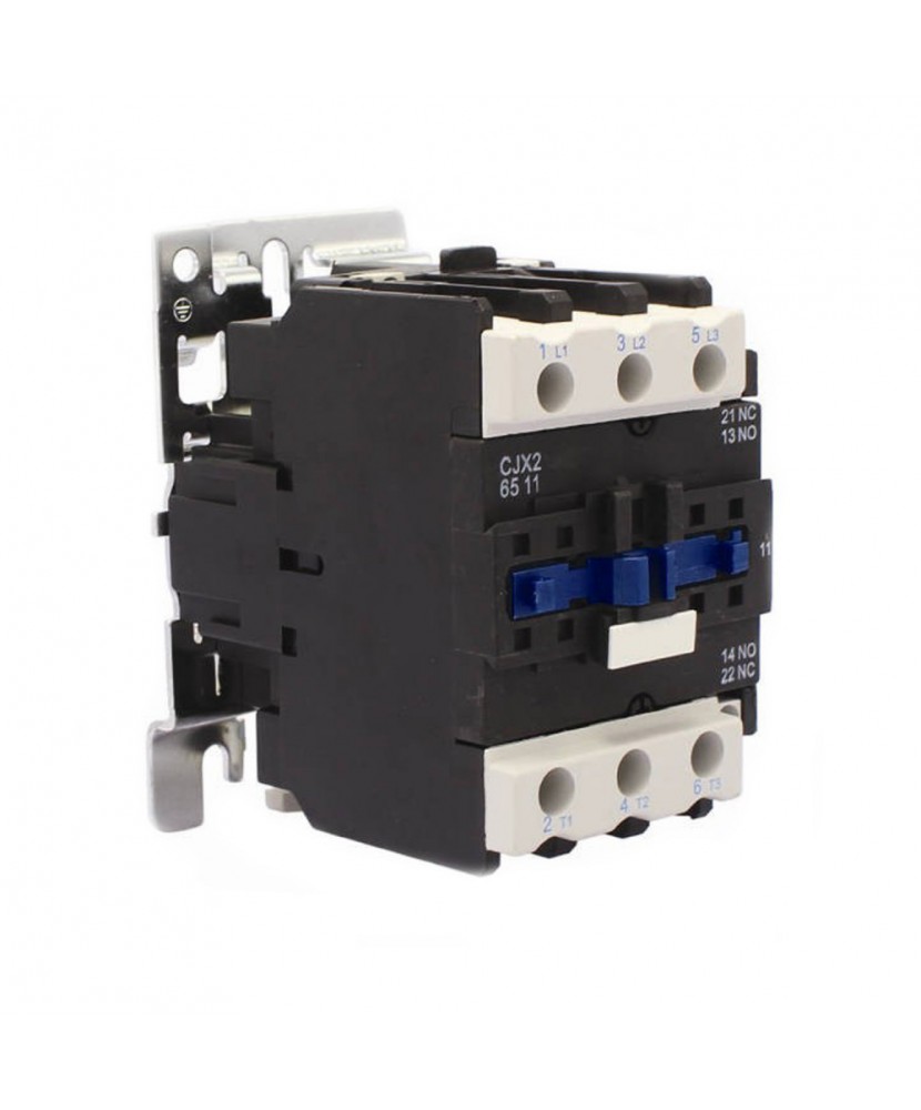 GRUPO DE BIASE - CONTACTOR 80A 3P 220V CJX2-D8011-220V ANDELI CON04042