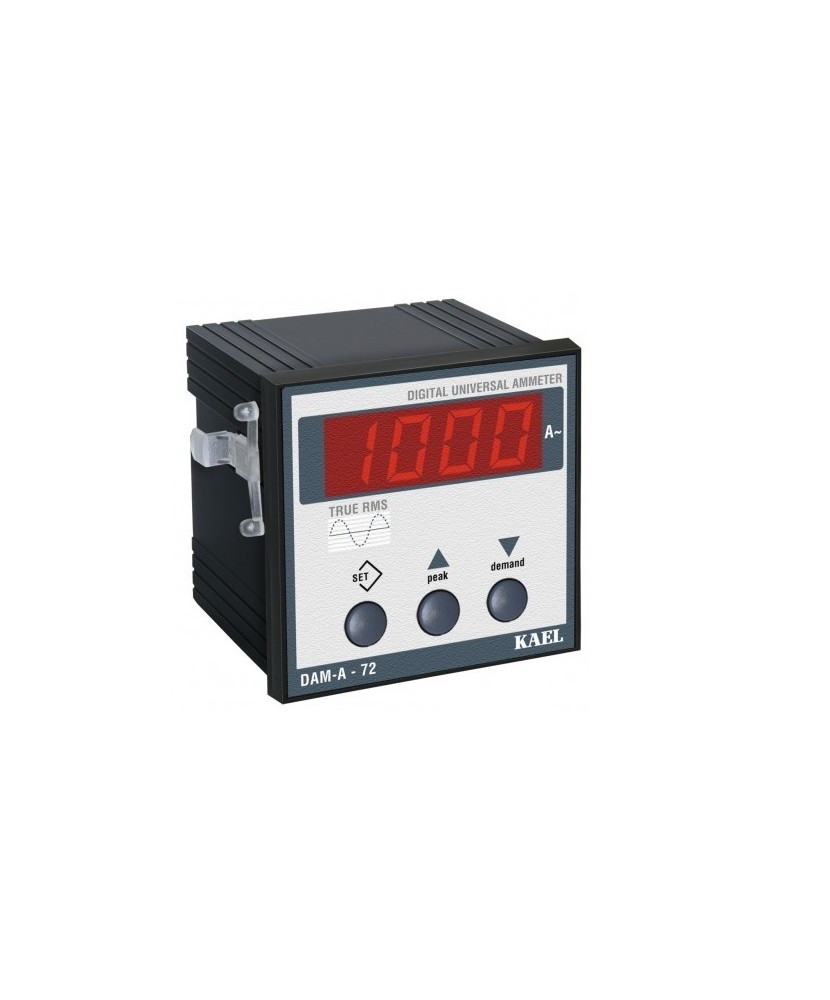 Voltímetro Digital 0-500V 72 x 72 mm