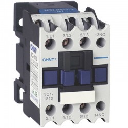 CONTACTOR 18A 110V 3P NC1-1810 CHINT